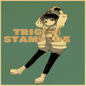 Anime Trigun Stampede Poster Wall Art