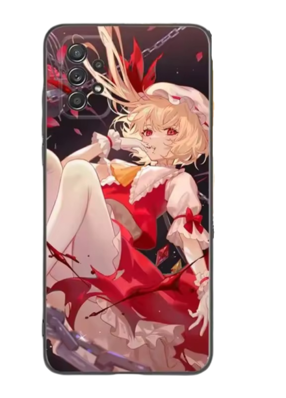 Anime Touhou Project Flandre Scarlet Mobile Case For Samsung