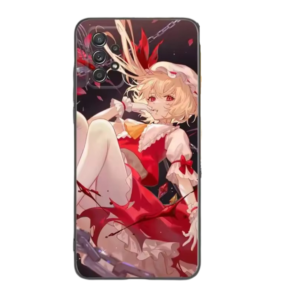 Anime Touhou Project Flandre Scarlet Mobile Case For Samsung Anime Touhou Project Flandre Scarlet Mobile Case For Samsung