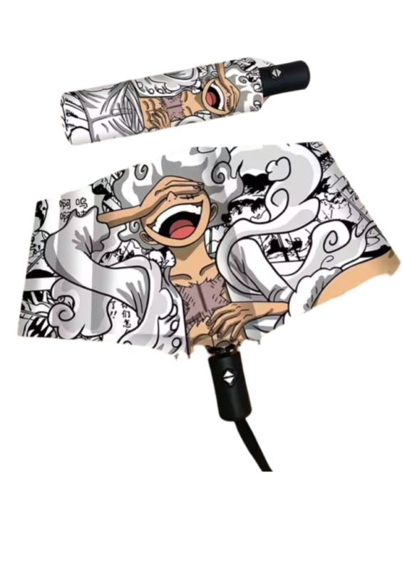 Anime One Piece Luffy Automatic Umbrella