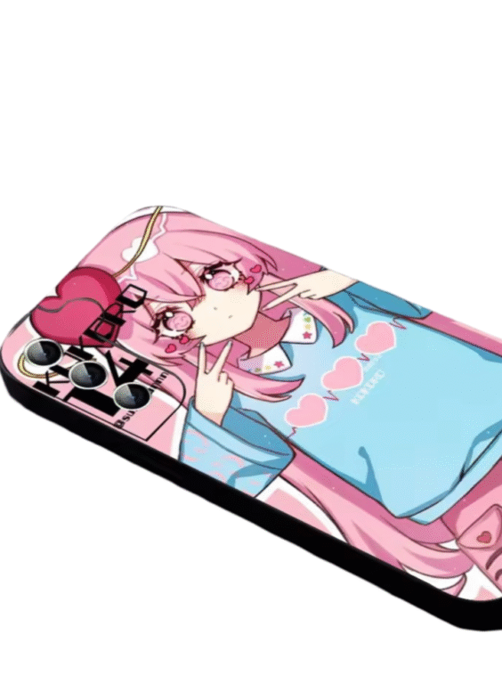 Anime Touhou Project Hata No Kokoro Phone Case For Samsung Galaxy