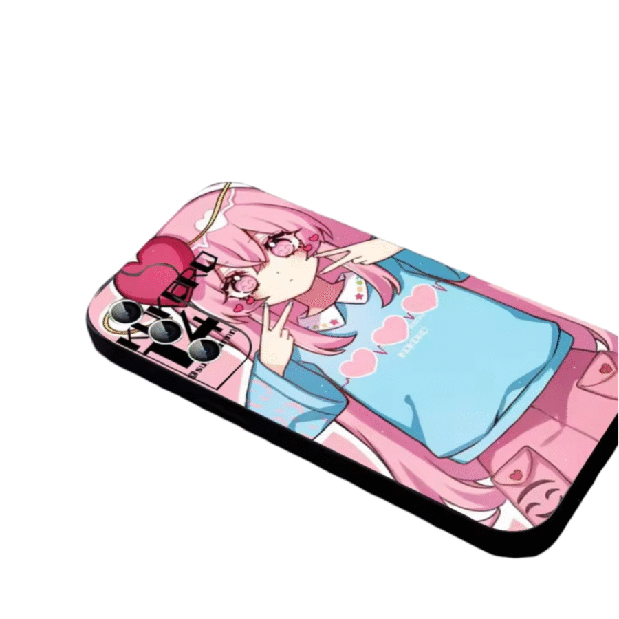 Anime Touhou Project Hata No Kokoro Phone Case For Samsung Galaxy Anime Touhou Project Hata No Kokoro Phone Case For Samsung Galaxy
