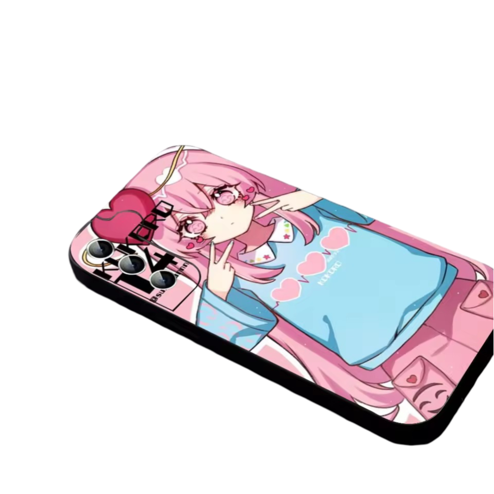 Anime Touhou Project Hata No Kokoro Phone Case For Samsung Galaxy