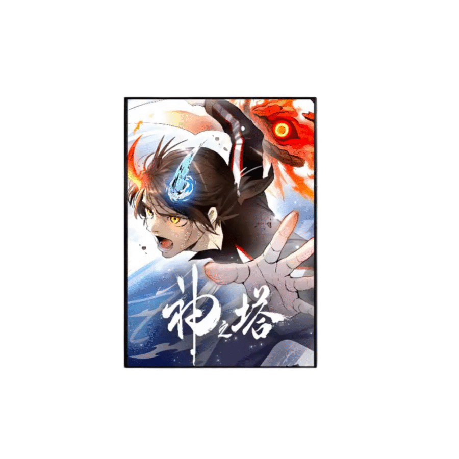 Tower Of God Anime Twenty-Fifth Bam Print Wall Poster Tower Of God Anime Twenty-Fifth Bam Print Wall Poster