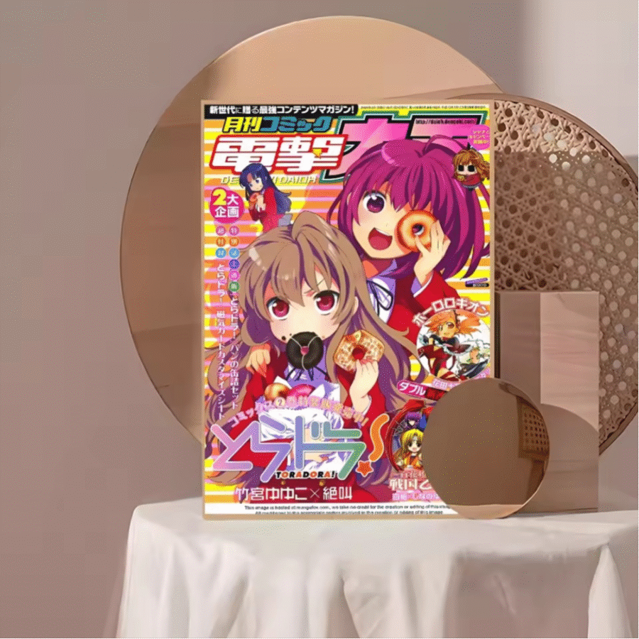 Toradora Anime Print Sticky Poster