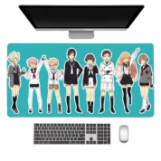Touken Ranbu Anime Characters Mouse Pad