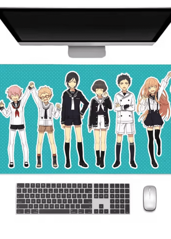 Touken Ranbu Anime Characters Mouse Pad