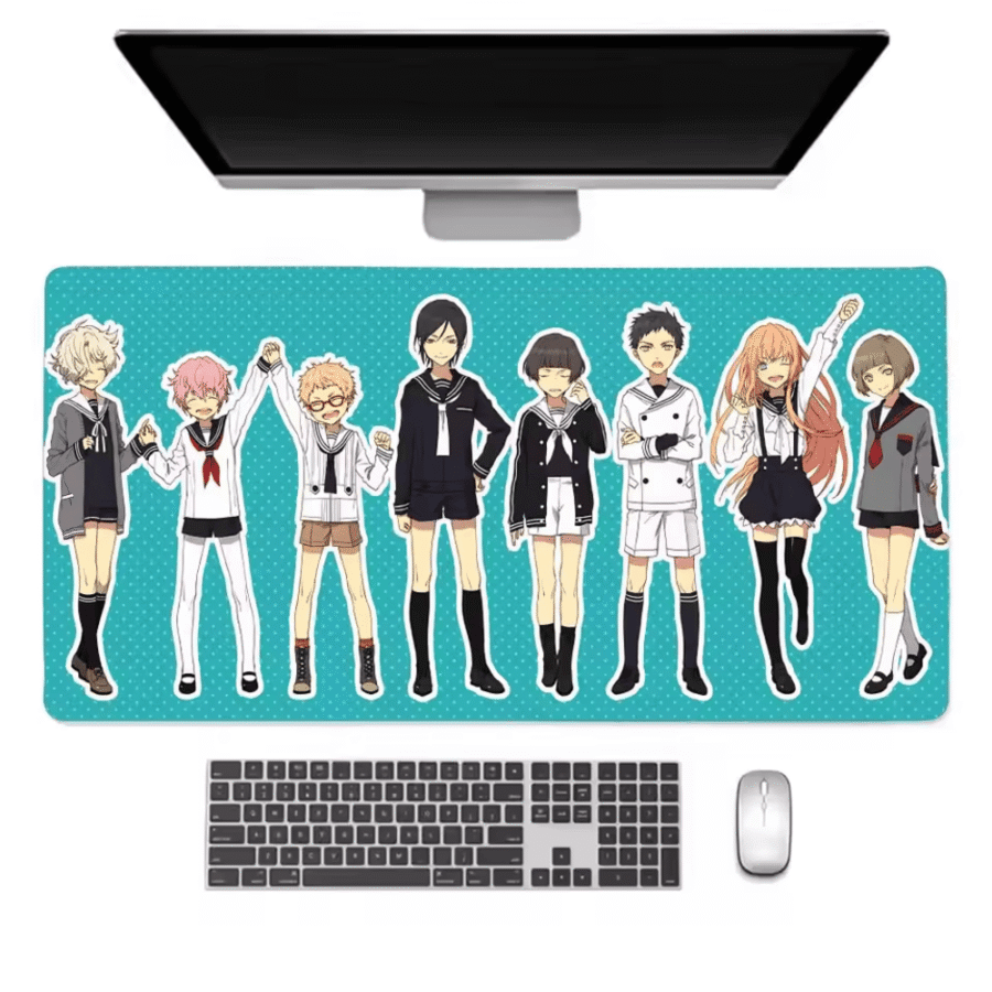 Touken Ranbu Anime Characters Mouse Pad Touken Ranbu Anime Characters Mouse Pad