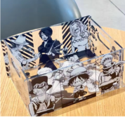 One Piece Anime Acrylic Splicing Storage Box