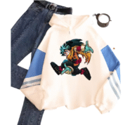 Anime My Hero Academia Izuku Midoriya Pullover