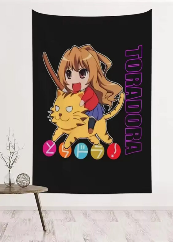 Anime Toradora Taiga Aisaka Hanging Wall Decor