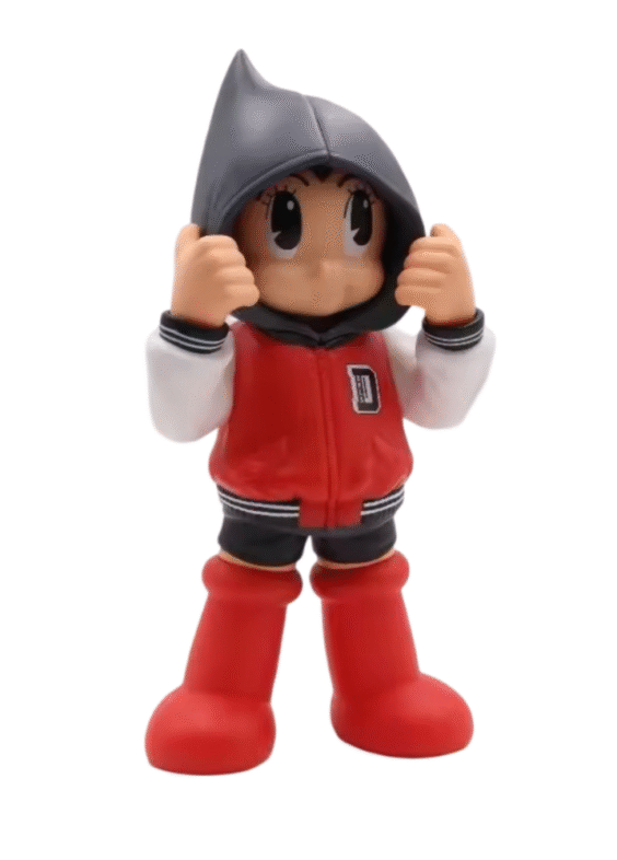 Anime Astro Boy Mighty Atom 27cm Figure Toy