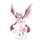Anime Touhou Project Remilia Scarlet Acrylic Stand