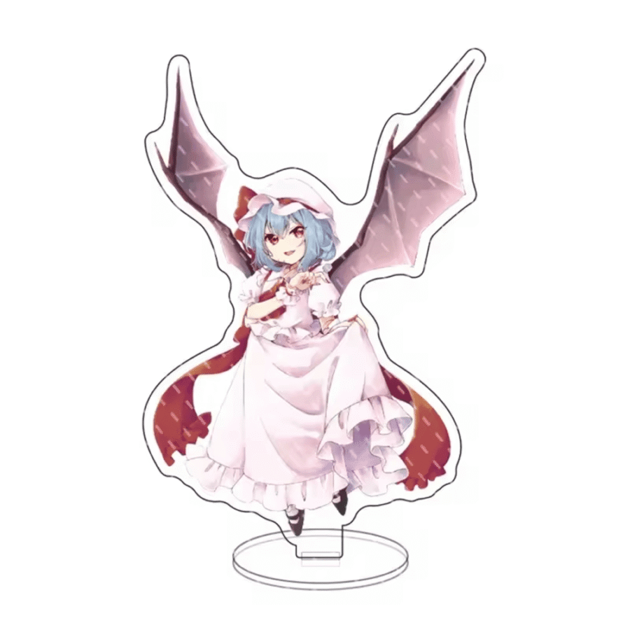 Anime Touhou Project Remilia Scarlet Acrylic Stand Anime Touhou Project Remilia Scarlet Acrylic Stand