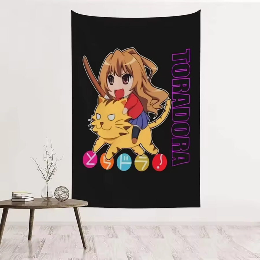 Anime Toradora Taiga Aisaka Hanging Wall Decor