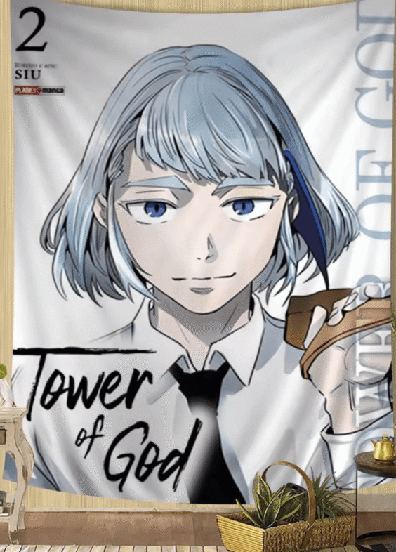 Anime Tower Of God Khun Aguero Agnis Hanging Bohemian