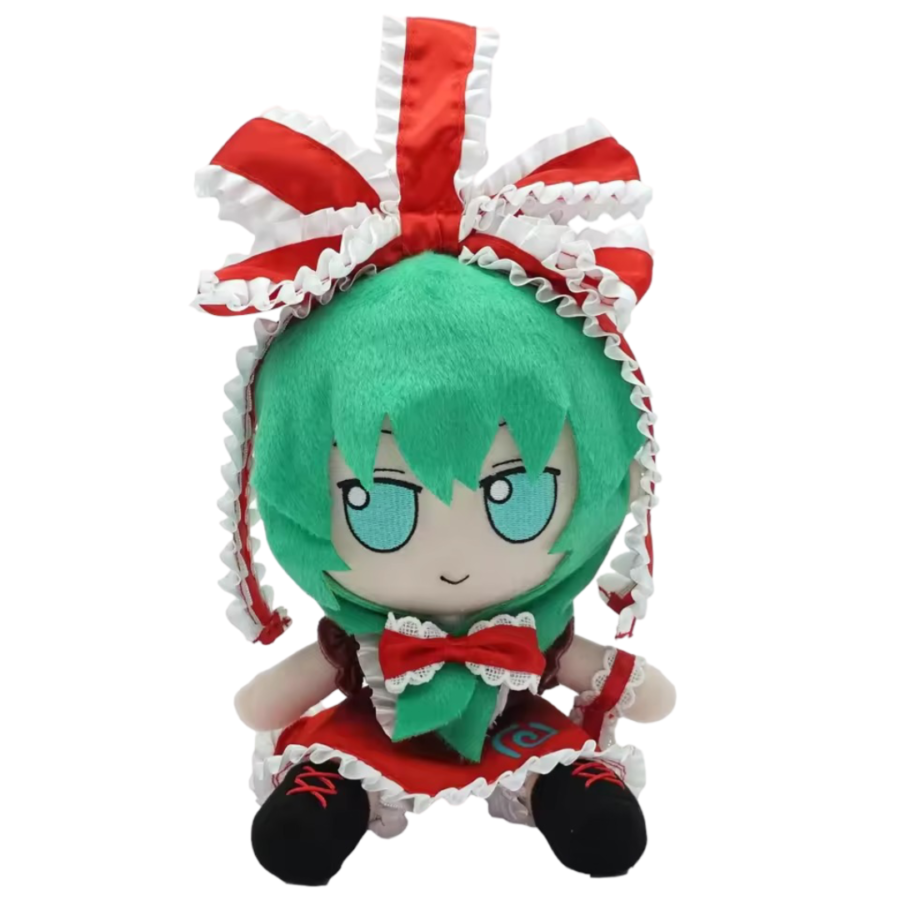 20cm Anime Touhou Project Hina Kagiyama Plush Toy