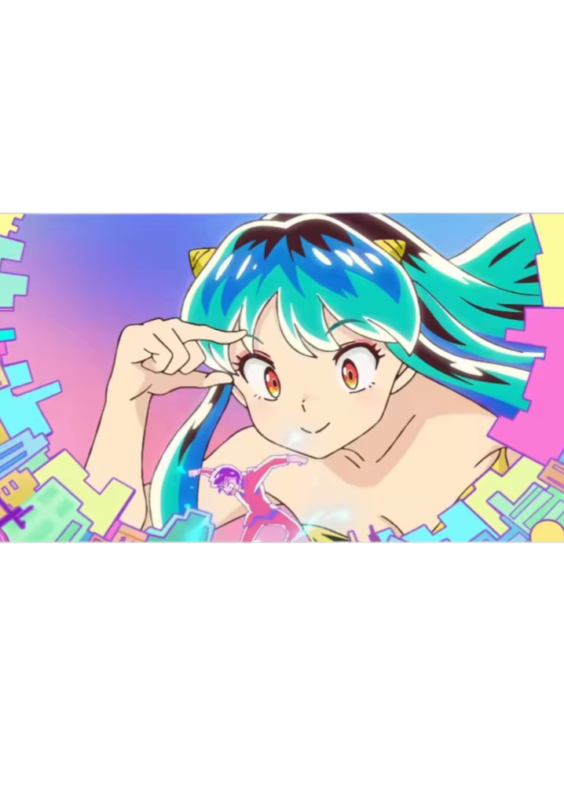 Urusei Yatsura Lum Anime Print Mouse Pad
