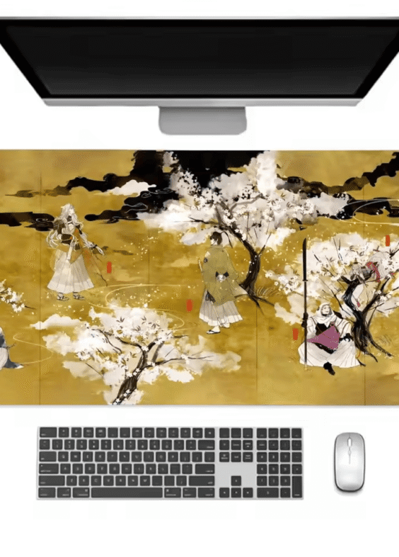 Touken Ranbu Anime Characters Print Mouse Pad