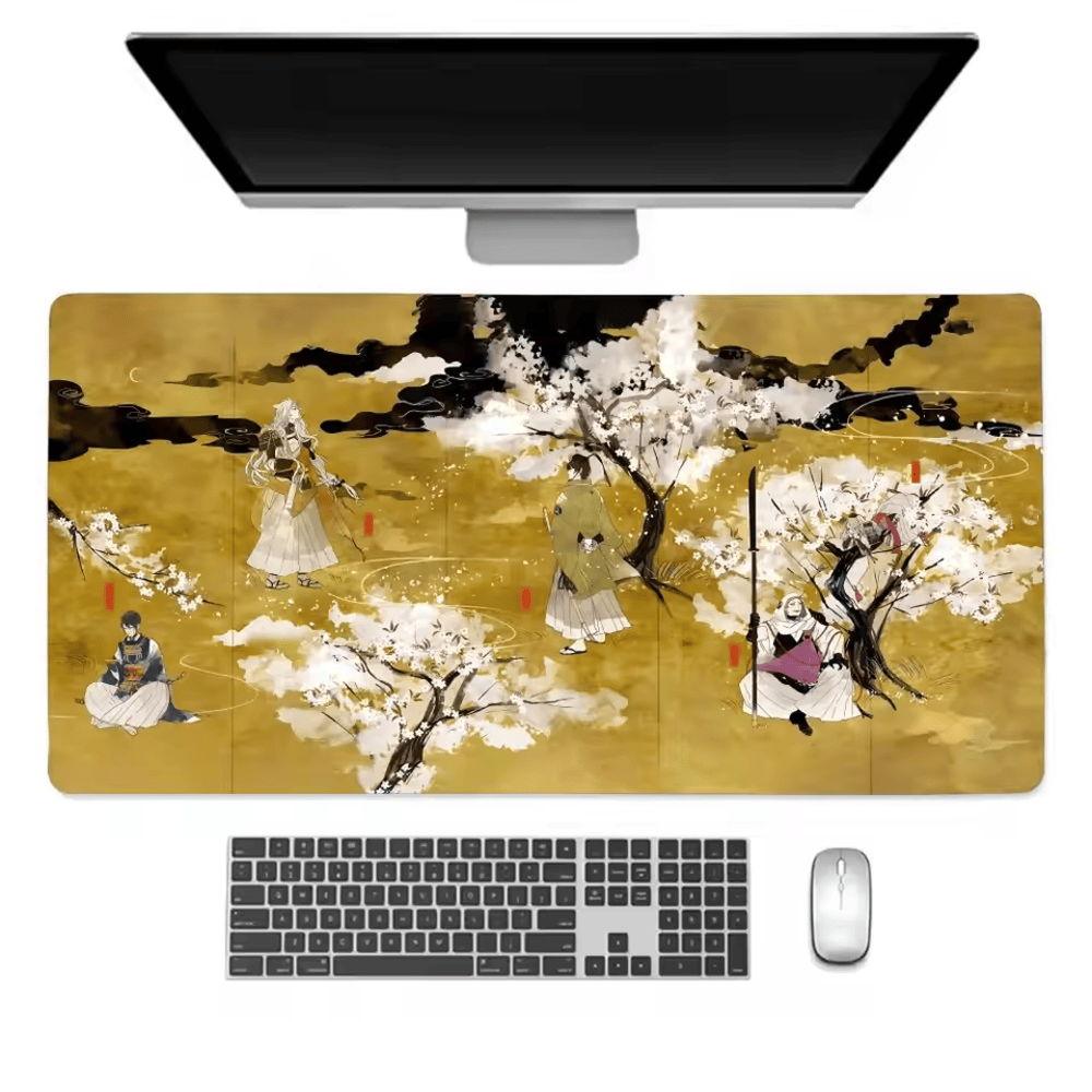 Touken Ranbu Anime Characters Print Mouse Pad Touken Ranbu Anime Characters Print Mouse Pad