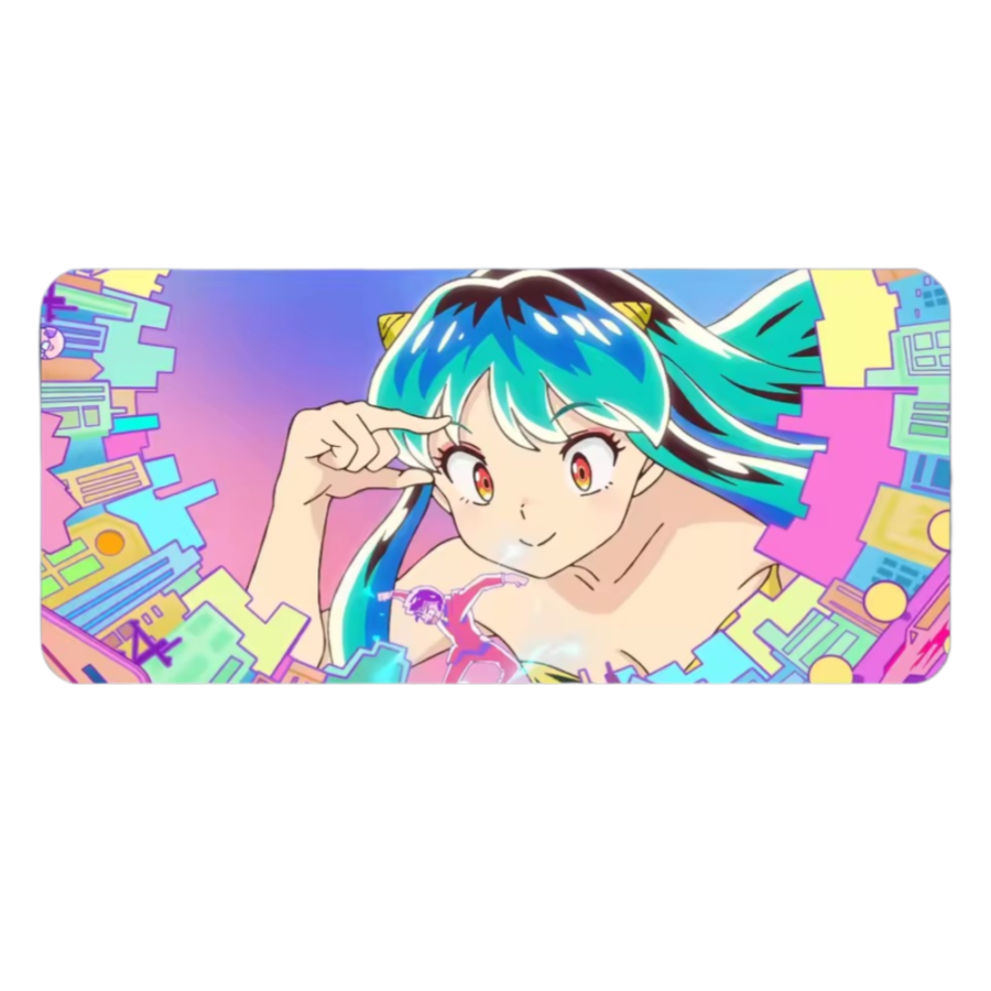 Urusei Yatsura Lum Anime Print Mouse Pad