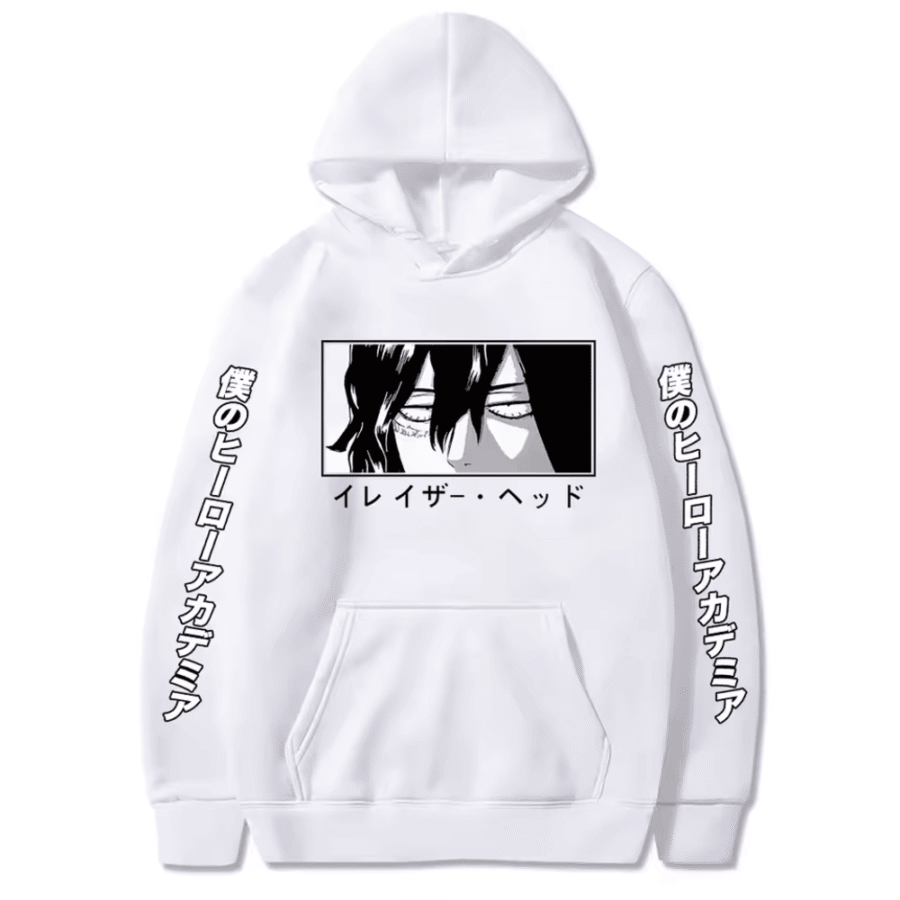 Anime My Hero Academia Shota Aizawa Hoodie Anime My Hero Academia Shota Aizawa Hoodie