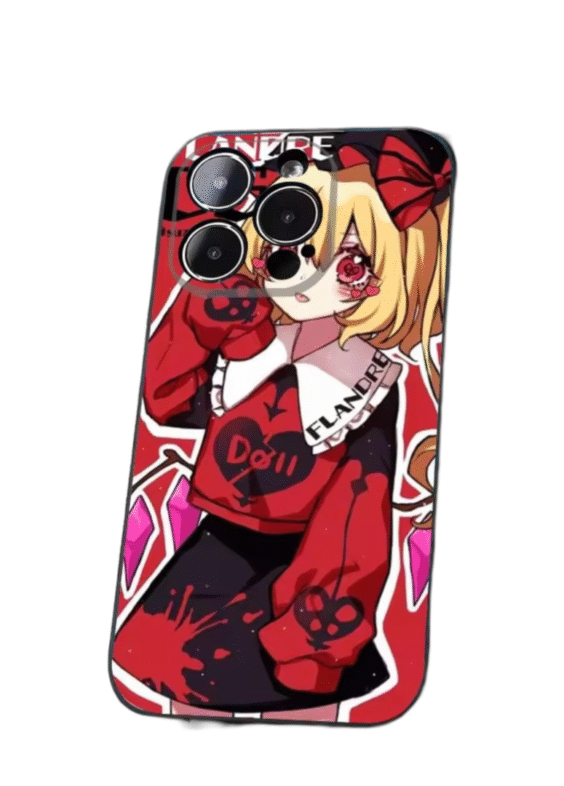 Anime Touhou Project Flandre Scarlet Phone Case For iPhone