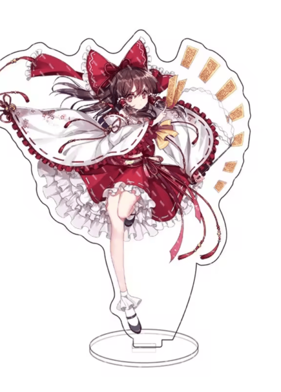 Anime Touhou Project Reimu Hakurei Acrylic Stand