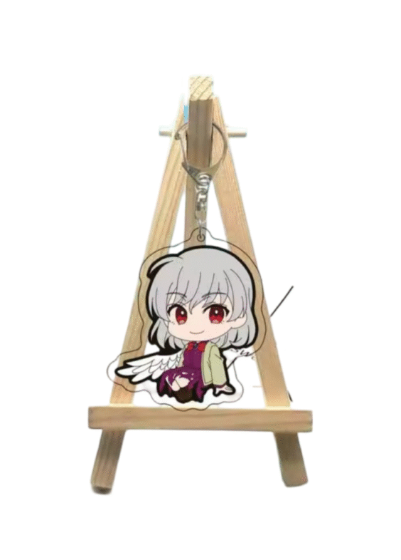 Anime Touhou Project Sagume Kishin Keychain Pendant