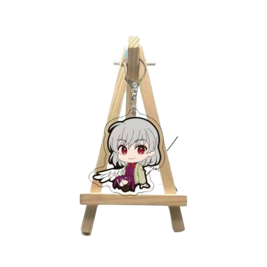 Anime Touhou Project Sagume Kishin Keychain Pendant Anime Touhou Project Sagume Kishin Keychain Pendant