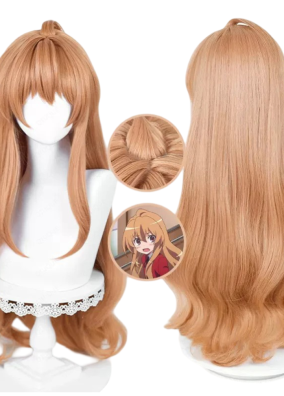 Anime Toradora Aisaka Taiga Cosplay Wig
