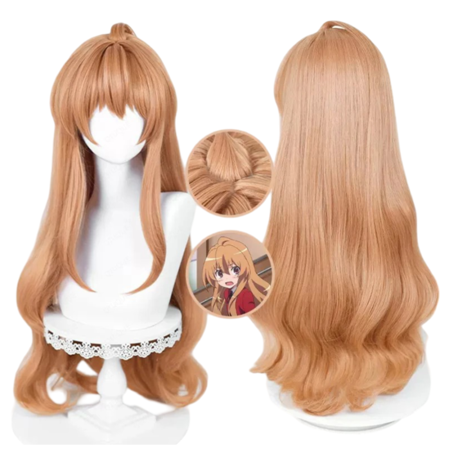 Anime Toradora Aisaka Taiga Cosplay Wig