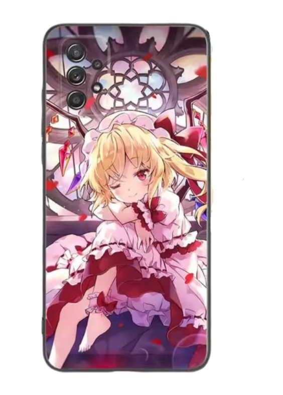 Touhou Project Anime Flandre Scarlet Mobile Case For Samsung