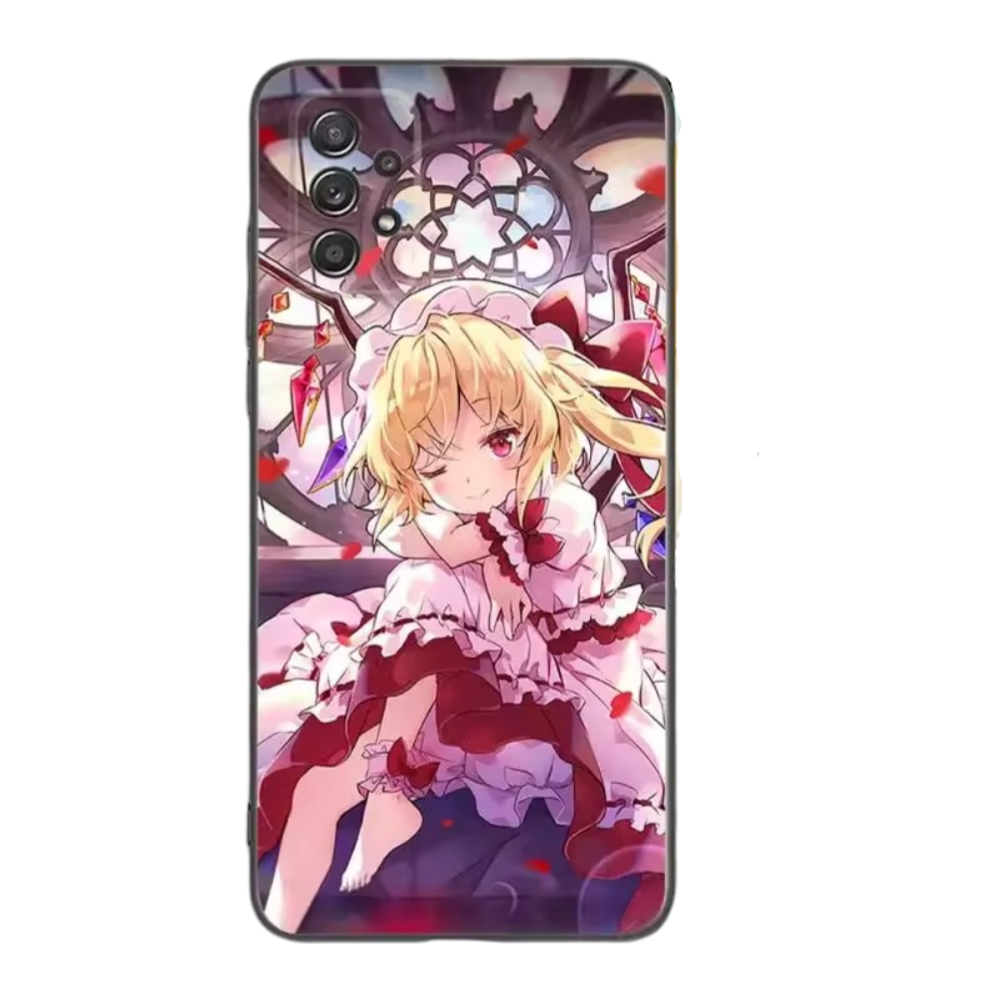 Touhou Project Anime Flandre Scarlet Mobile Case For Samsung Touhou Project Anime Flandre Scarlet Mobile Case For Samsung