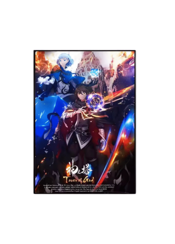 Anime Tower Of God Twenty-Fifth Bam And Khun Aguero Agnes Wall Poster