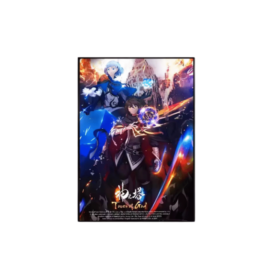 Anime Tower Of God Twenty-Fifth Bam And Khun Aguero Agnes Wall Poster Anime Tower Of God Twenty-Fifth Bam And Khun Aguero Agnes Wall Poster