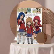 Anime Toradora Print Sticky Poster