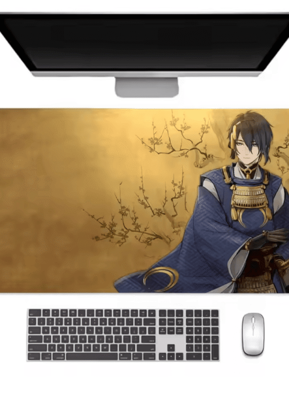 Anime Touken Ranbu Mikazuki Munechika Mouse Pad