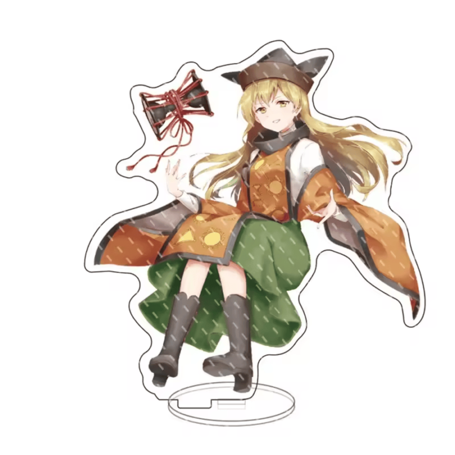 Anime Touhou Project Marisa Kirisame Acrylic Stand