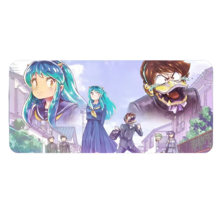 Urusei Yatsura Character Anime Mouse Pad Urusei Yatsura Character Anime Mouse Pad