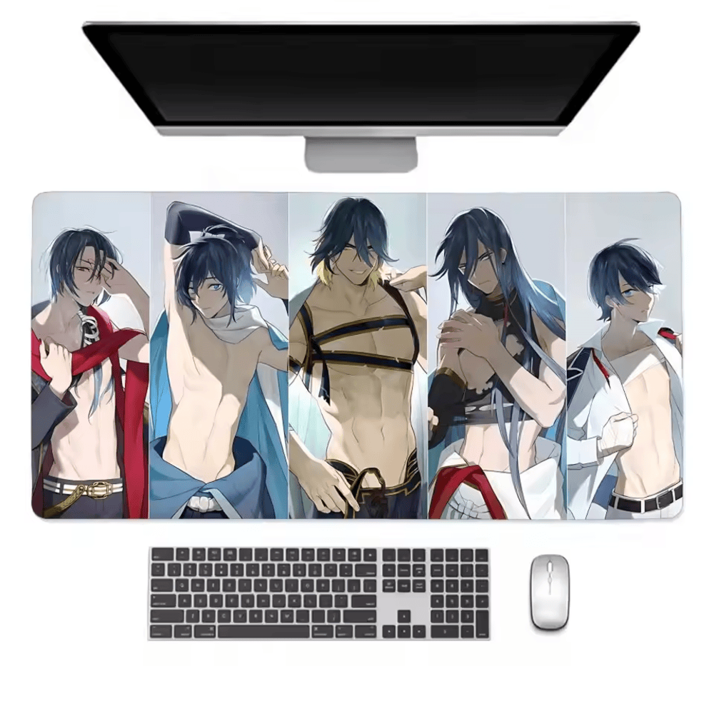 Anime Touken Ranbu Characters Mouse Pad Anime Touken Ranbu Characters Mouse Pad
