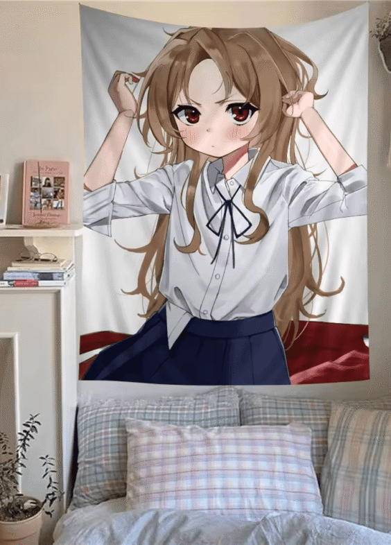 Taiga Aisaka Toradora Anime Wall Art Decor