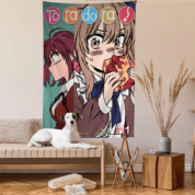 Anime Toradora Characters Tapestry Wall Hanging Sheet