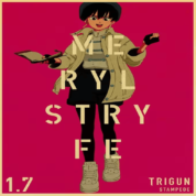 Anime Trigun Meryl Stryfe Poster Wall Art