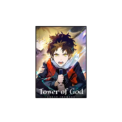 Tower Of God Anime Twenty-Fifth Bam Wall Poster