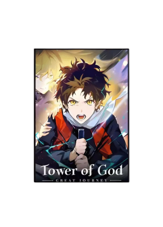 Tower Of God Anime Twenty-Fifth Bam Wall Poster