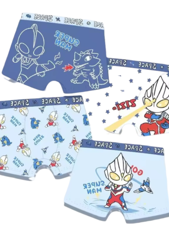 Anime Ultraman Boxer Shorts