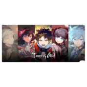 Anime Tower Of God Character Print Mouse Pad