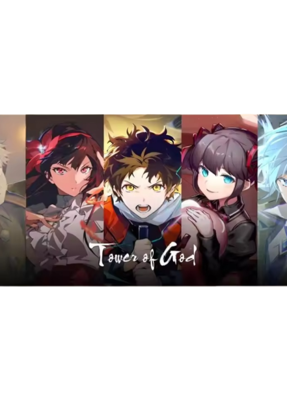 Anime Tower Of God Character Print Mouse Pad