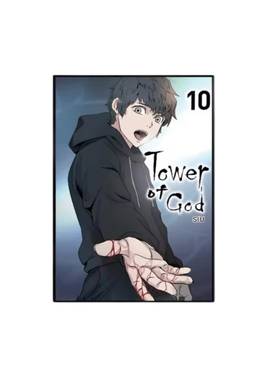 Anime Tower Of God Twenty-Fifth Bam Wall Poster